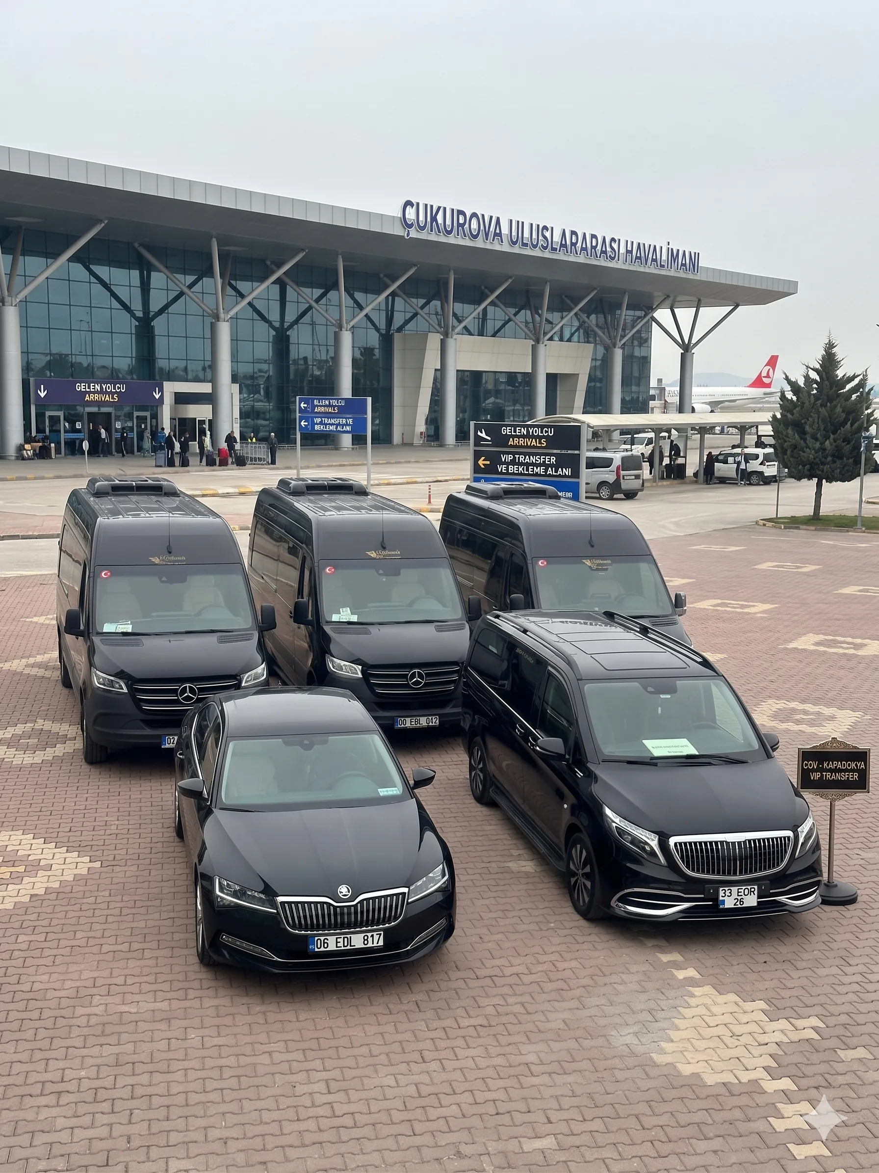 Çukurova Havalimanı VIP Ulaşım
