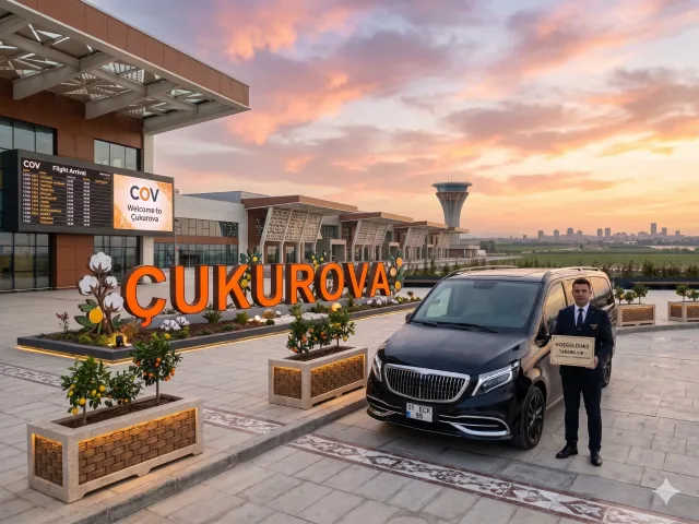 En Uygun Çukurova Havalimanı Transfer