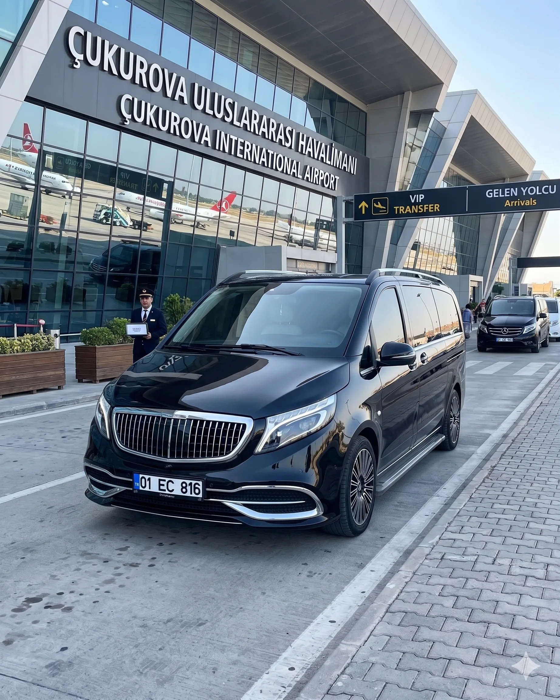 Havalimanından Adana'ya Ulaşım