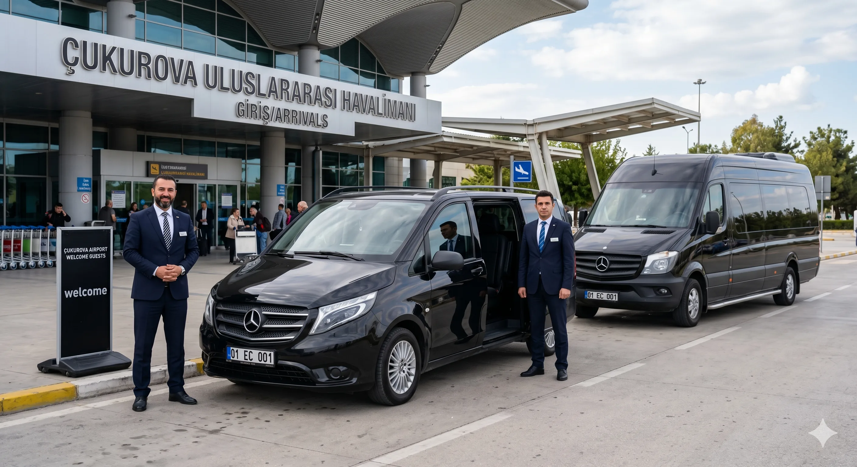 EcrinVIP Transfer ve VIP Araç Kiralama