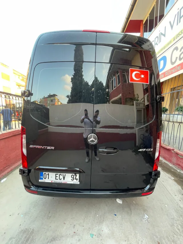 Mercedes Sprinter - görsel 3