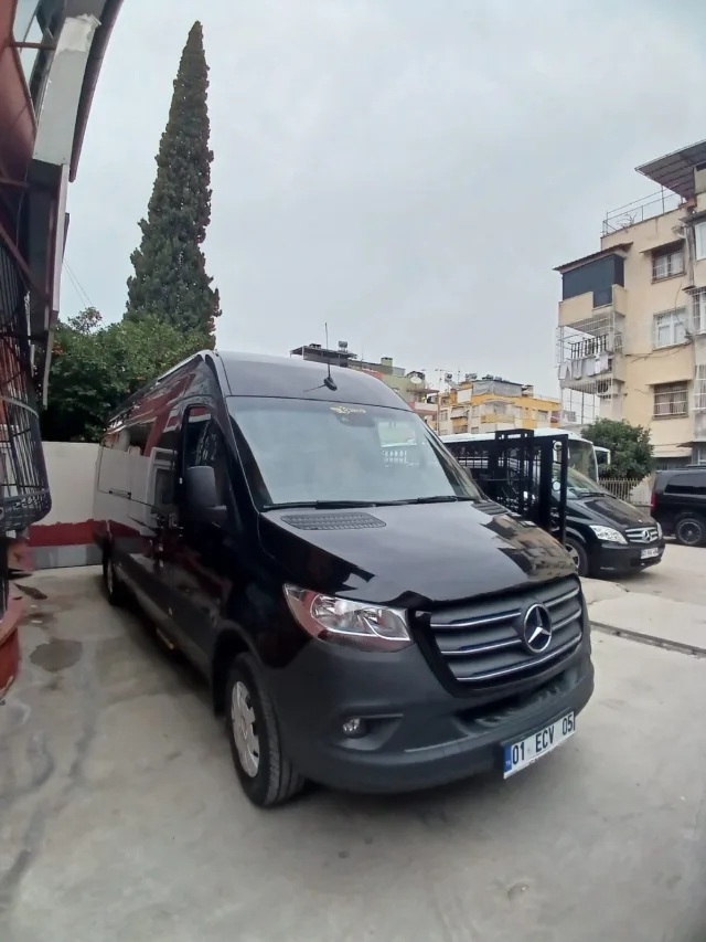 Mercedes Sprinter - görsel 8
