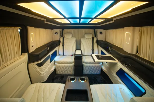 Mercedes Vito VIP Business - görsel 3