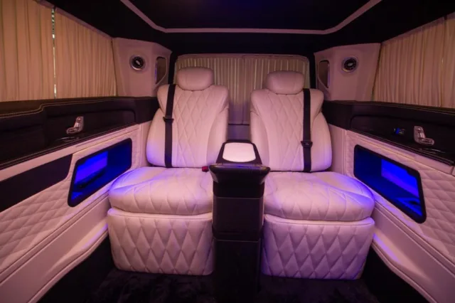 Mercedes Vito VIP Business - görsel 5