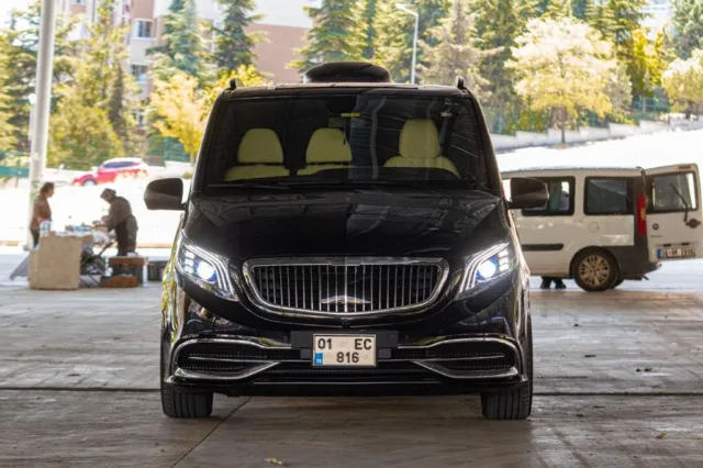 Mercedes Vito VIP Business - görsel 7
