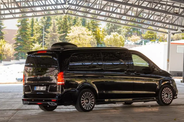 Mercedes Vito VIP Business - görsel 8