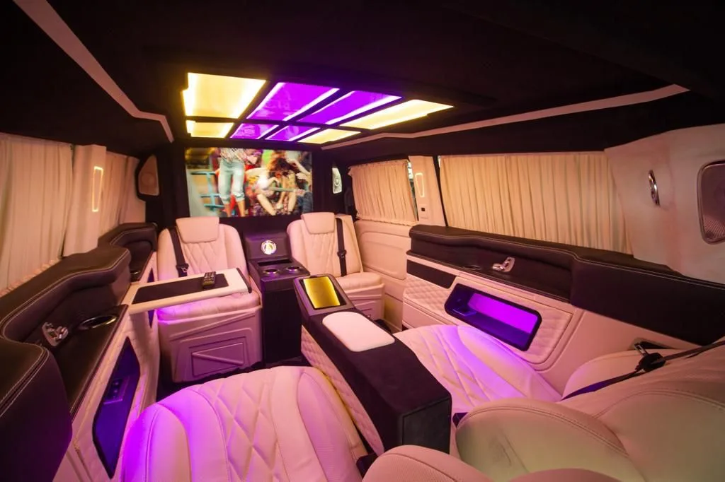 Mercedes Vito VIP Business - görsel 9
