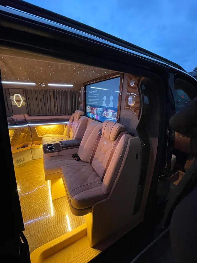 Mercedes Vito VIP Executive - görsel 2