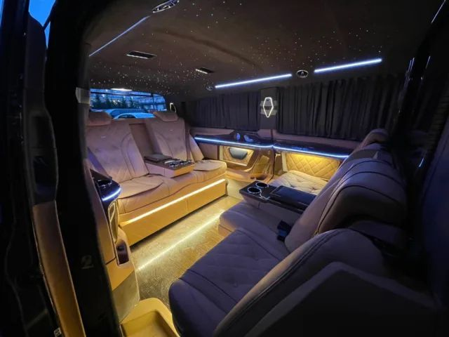 Mercedes Vito VIP Executive - görsel 5
