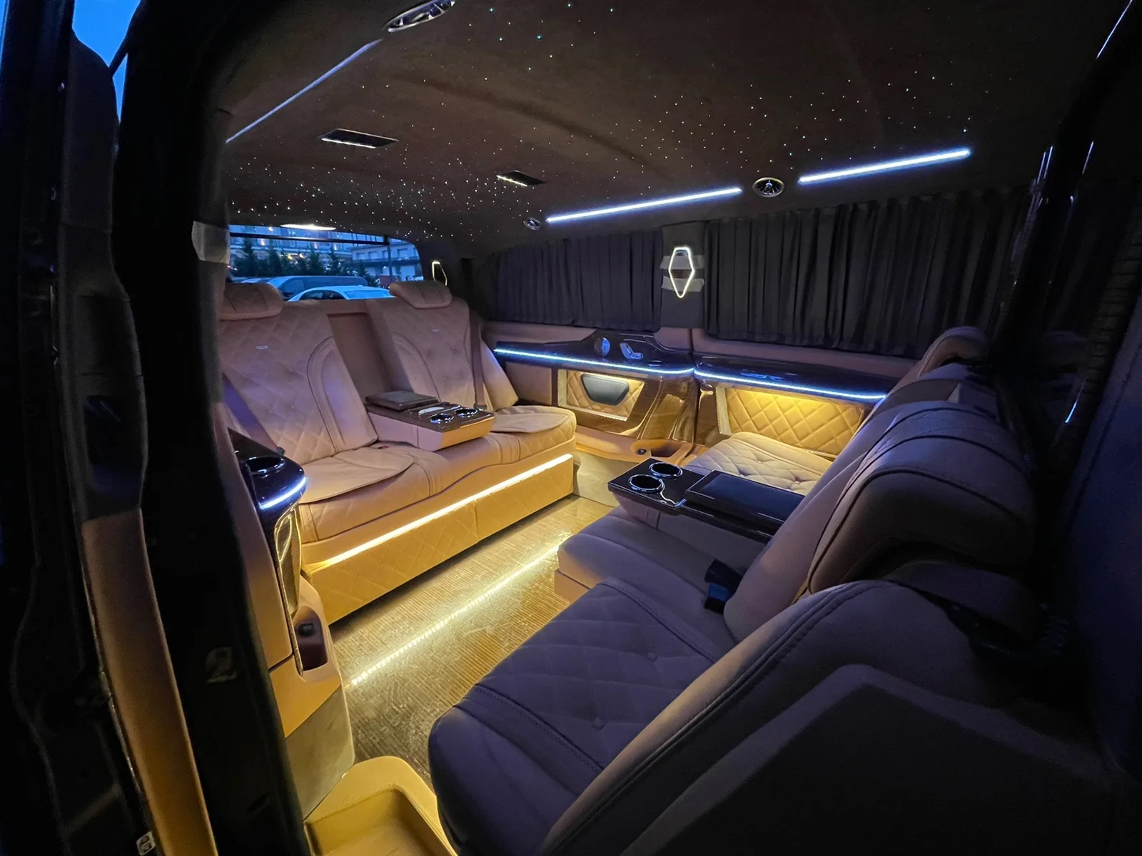 Mercedes Vito VIP Executive - photo 6