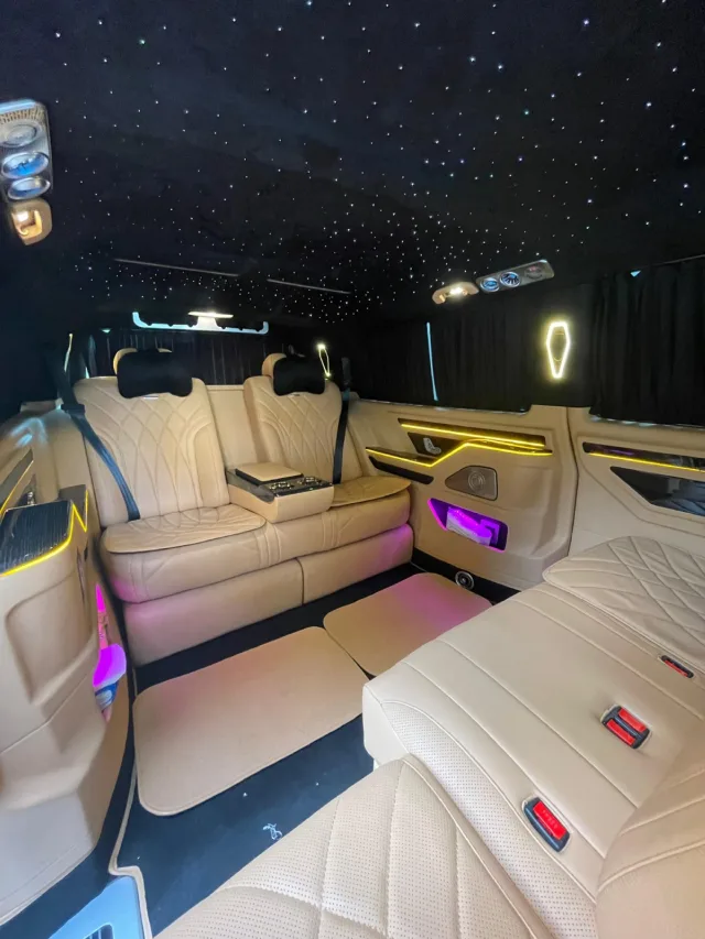 Mercedes Vito VIP - görsel 4